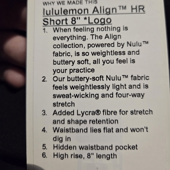 Align Short - Picture 4 of 5